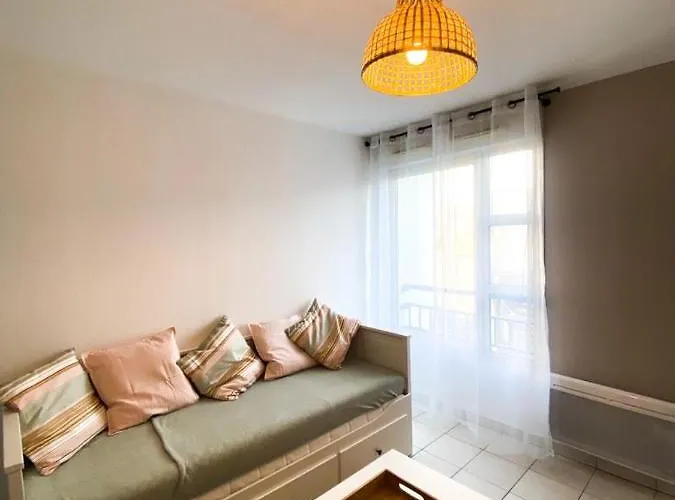 Au Coeur D\'Anglet, Studio Oihana - Plage Et Biarritz A 10 Min
